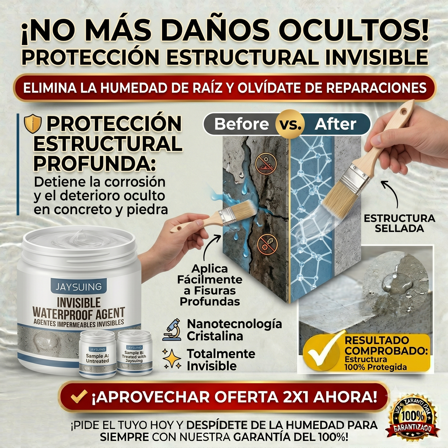 Sellador Impermeabilizante TRANSPARENTE