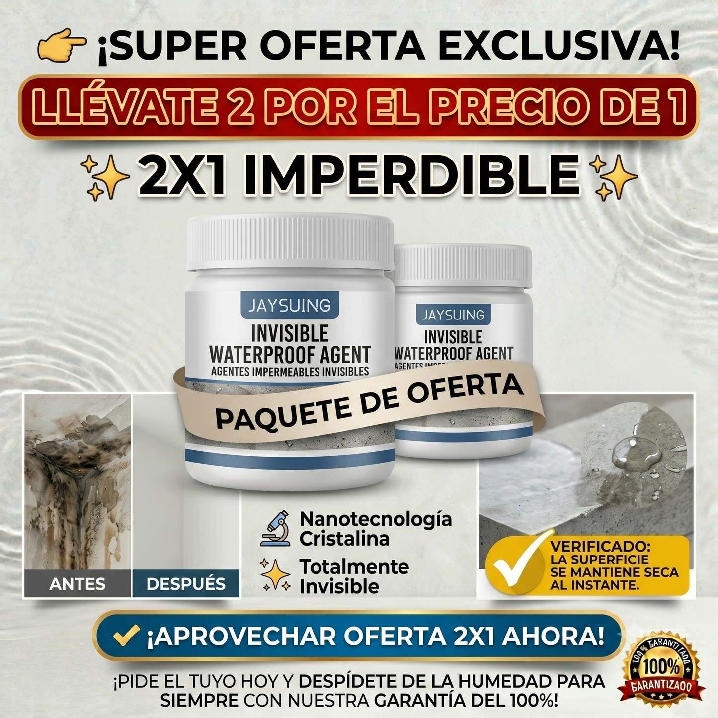 SELLADOR IMPERMEABILIZANTE TRANSPARENTE
